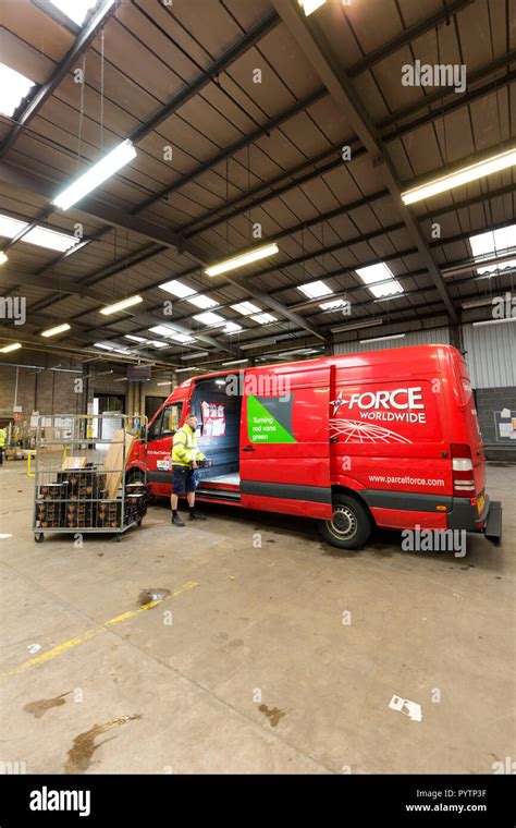 parcelforce worldwide depot